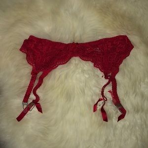 Jezebel sexy garter with stockings holders M/L
